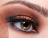 Maquillage yeux marrons