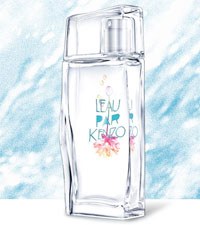 Bouteille de parfum - L'eau par Kenzo