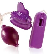 Suceur de clitoris violet